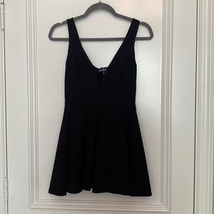 Lulus Black Romper